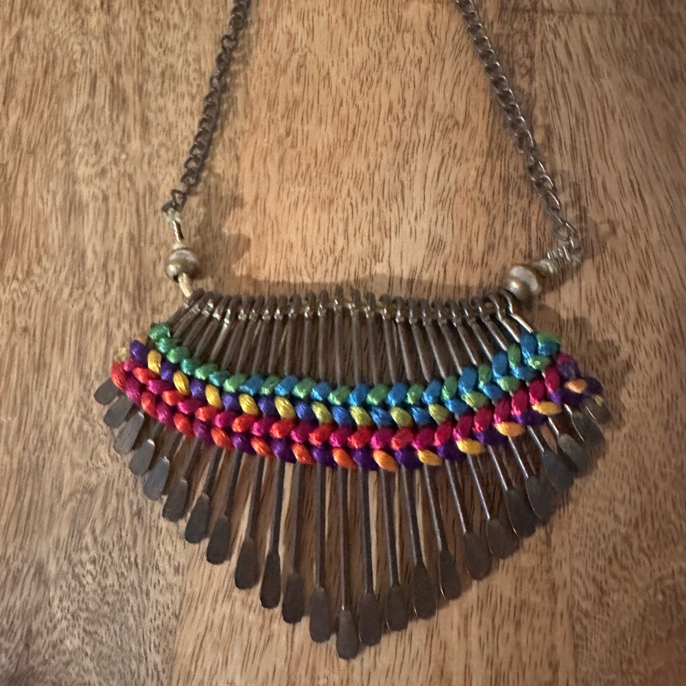 Multicolor necklace